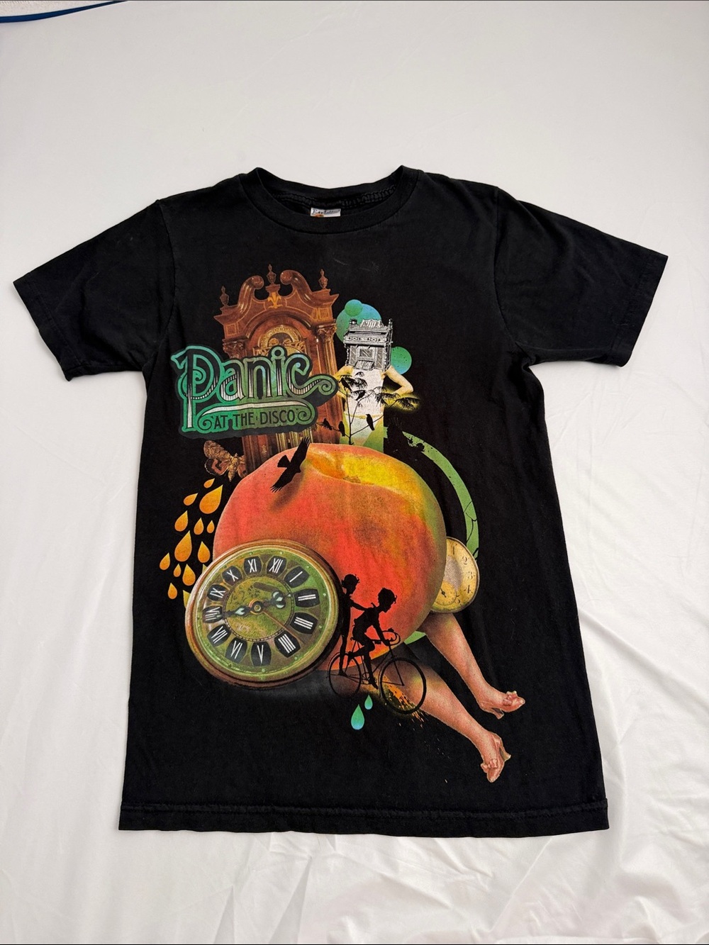 Panic at the Disco vintage black multicolor James and The Giant Peach t-shirt S
